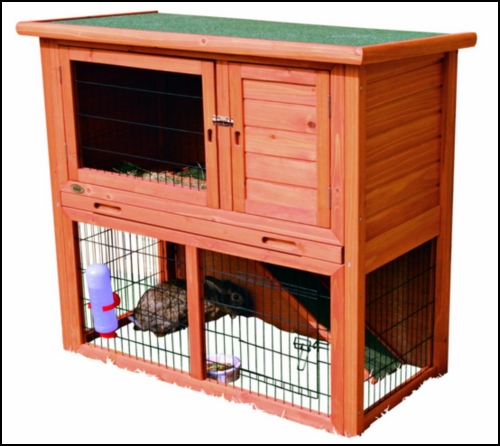 Two level dwraf Rabbits hutch