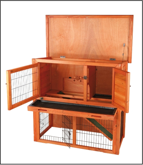 dwraf Rabbits hutch